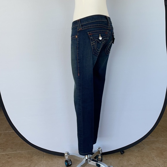 Like New True Religion Jeans Stretch 28 W - Picture 8 of 16